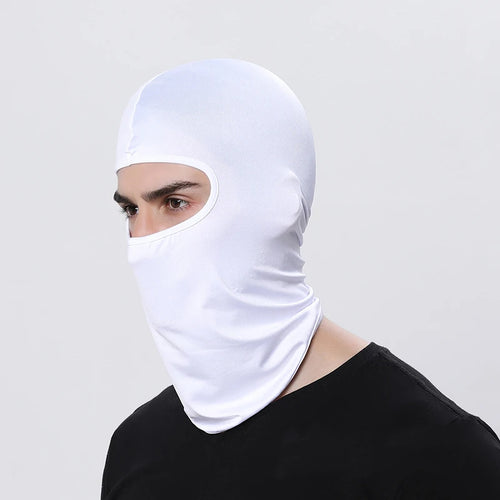 Balaclava Breathable Motorcycle Face Mask Headgear Helmet Liner Windproof Sunscreen Motorbike Cycling Sports Moto Accessories