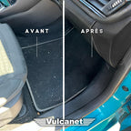 - Nouveau - 80 Nettoyants Auto Moto + Microfibre + Pinceau De Précision + Pochette Transport, Nettoie, Dégraisse, Protège - Alcantara Race Tex - Peinture Mat/Brillant, Int/Ext, Sans Eau