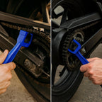 Brosses De Nettoyage Pour Vélos Et Motos, Brosse À Chaîne Pour Vélos Et Motos Pour Enlever La Saleté, Brosse En Nylon Robuste, Entretien Des Motos, Kit De Brosses De Nettoyage, Nettoyeur De Chaîne