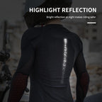 Motorcycle Armor Jacket Moto Full Body Soft Armor Racer Riding Protective Top Breathable Motocross Back Shoulder Protector Gear