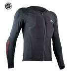 Motorcycle Armor Jacket Moto Full Body Soft Armor Racer Riding Protective Top Breathable Motocross Back Shoulder Protector Gear