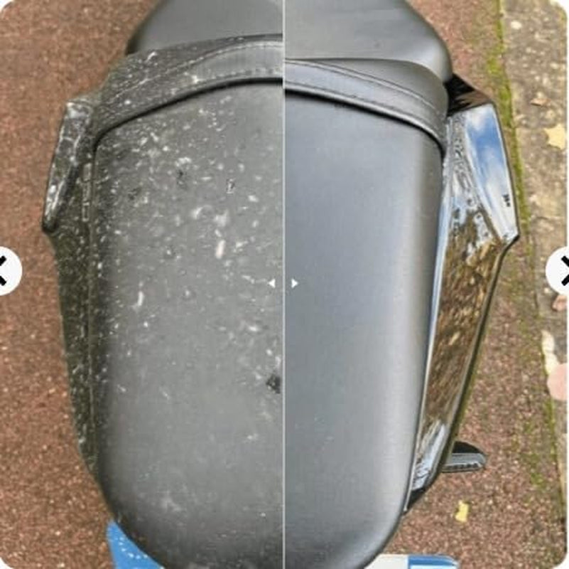 - Nouveau - 80 Nettoyants Auto Moto + Microfibre + Pinceau De Précision + Pochette Transport, Nettoie, Dégraisse, Protège - Alcantara Race Tex - Peinture Mat/Brillant, Int/Ext, Sans Eau