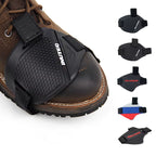 Motorcycle Shift Pad Rubber Boot Protective Cover Adjustable Shifter Shield anti Slip Pad Shoe Cover Motorcycle Shoe Protection