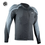 Motorcycle Armor Jacket Moto Full Body Soft Armor Racer Riding Protective Top Breathable Motocross Back Shoulder Protector Gear