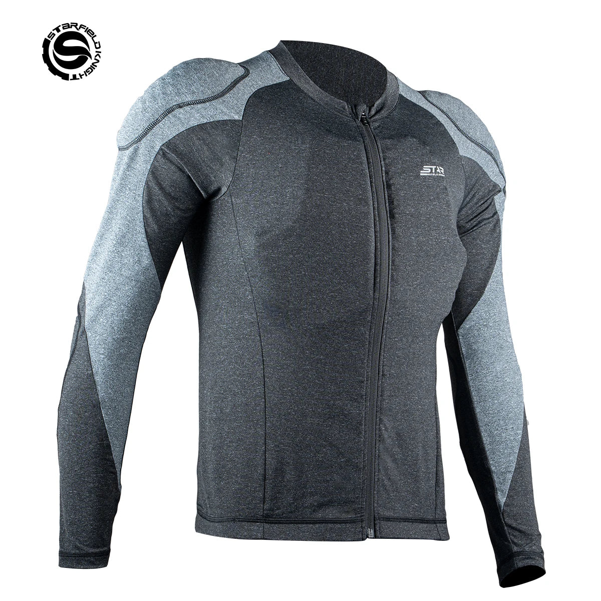 Motorcycle Armor Jacket Moto Full Body Soft Armor Racer Riding Protective Top Breathable Motocross Back Shoulder Protector Gear