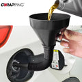 Engine Refueling Funnel with Filter for Car Motorcycle Truck Oil Gasoline Filling Strainer Extension Pipe Hose Funnels Tool