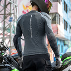 Motorcycle Armor Jacket Moto Full Body Soft Armor Racer Riding Protective Top Breathable Motocross Back Shoulder Protector Gear