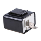 12V 2 Pin LED Flasher Frequency Relay Turn Signal Indicator Motorcycle Motorbike Fix Motorcycle Flasher Multiple Protection Safe
