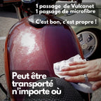 - Nouveau - 80 Nettoyants Auto Moto + Microfibre + Pinceau De Précision + Pochette Transport, Nettoie, Dégraisse, Protège - Alcantara Race Tex - Peinture Mat/Brillant, Int/Ext, Sans Eau