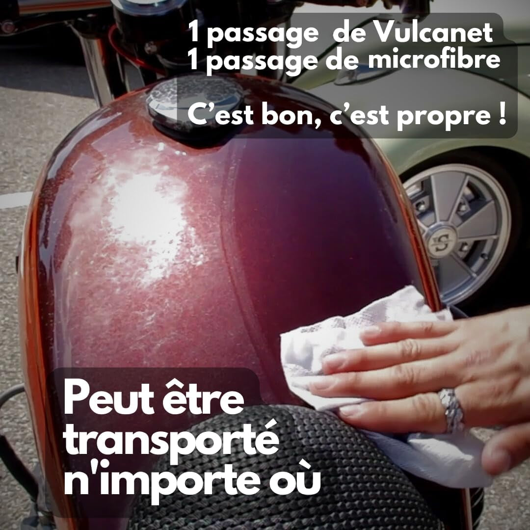 - Nouveau - 80 Nettoyants Auto Moto + Microfibre + Pinceau De Précision + Pochette Transport, Nettoie, Dégraisse, Protège - Alcantara Race Tex - Peinture Mat/Brillant, Int/Ext, Sans Eau