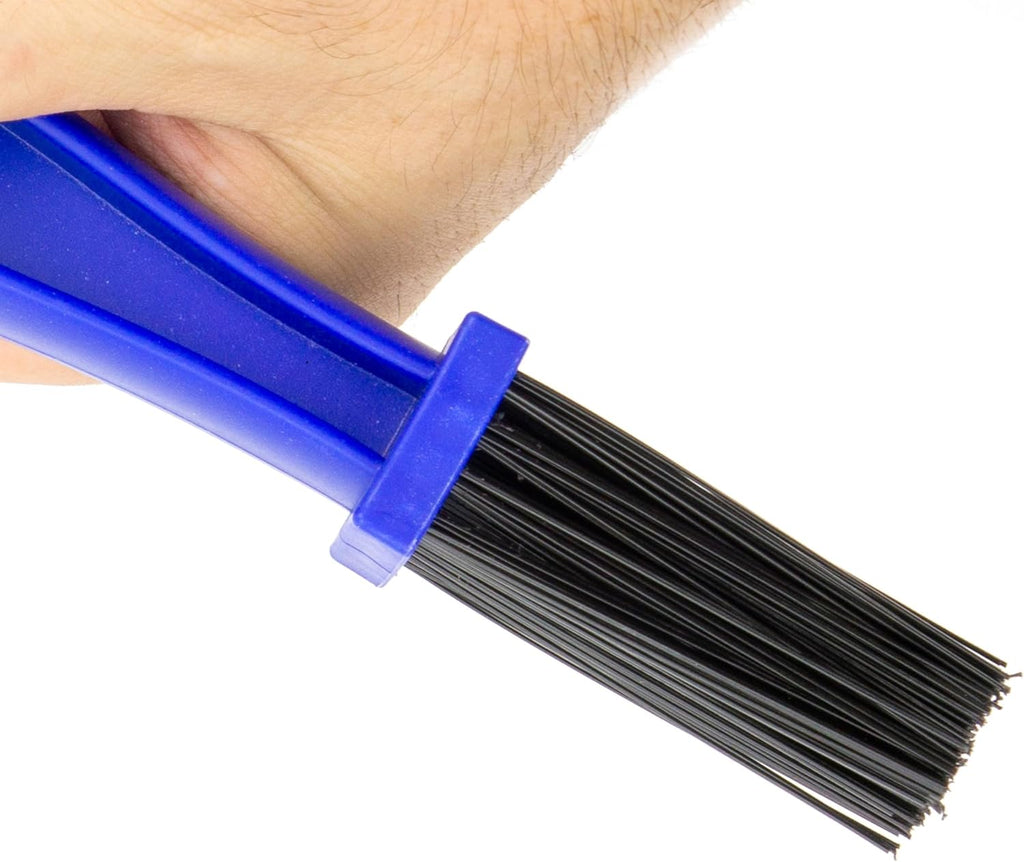 Brosses De Nettoyage Pour Vélos Et Motos, Brosse À Chaîne Pour Vélos Et Motos Pour Enlever La Saleté, Brosse En Nylon Robuste, Entretien Des Motos, Kit De Brosses De Nettoyage, Nettoyeur De Chaîne