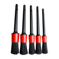 5Pcs Car Cleaning Brush Kit Auto Detail Brushes Dust Brushes for Car Interior Detailing Brush Set Wheel Rims Clean Brush Tools