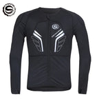 Motorcycle Armor Jacket Moto Full Body Soft Armor Racer Riding Protective Top Breathable Motocross Back Shoulder Protector Gear