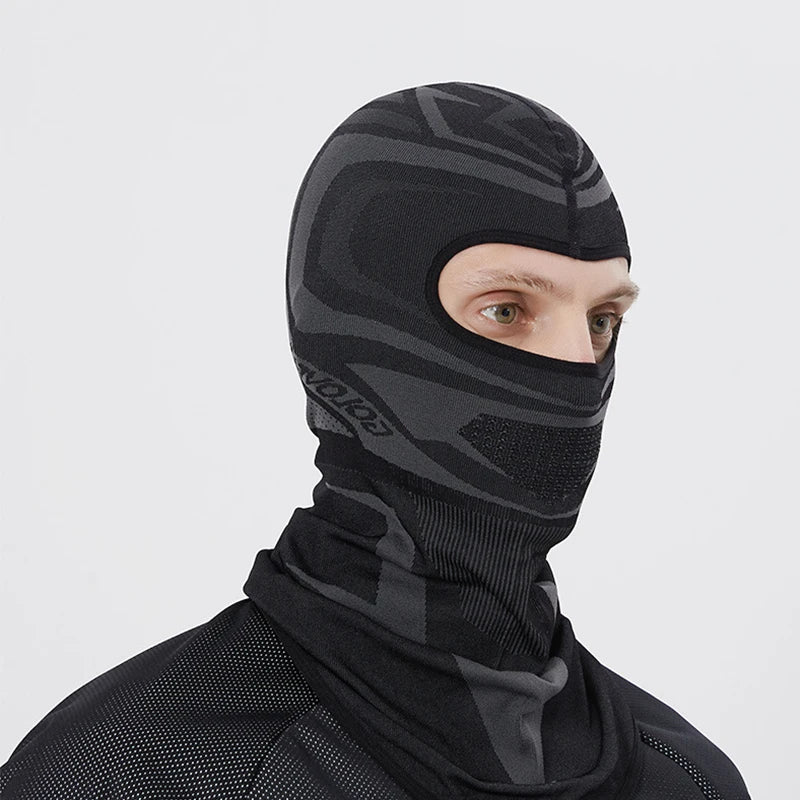 Balaclava Breathable Motorcycle Face Mask Headgear Helmet Liner Windproof Sunscreen Motorbike Cycling Sports Moto Accessories