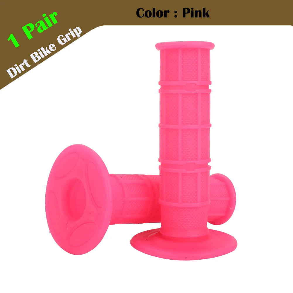 22Mm 24Mm Universal Motorbike Motorcycle Handlebar Parts Grip for Yamaha KTM Honda Suzuki Motocross Moto Dirt Pit Bike Grips