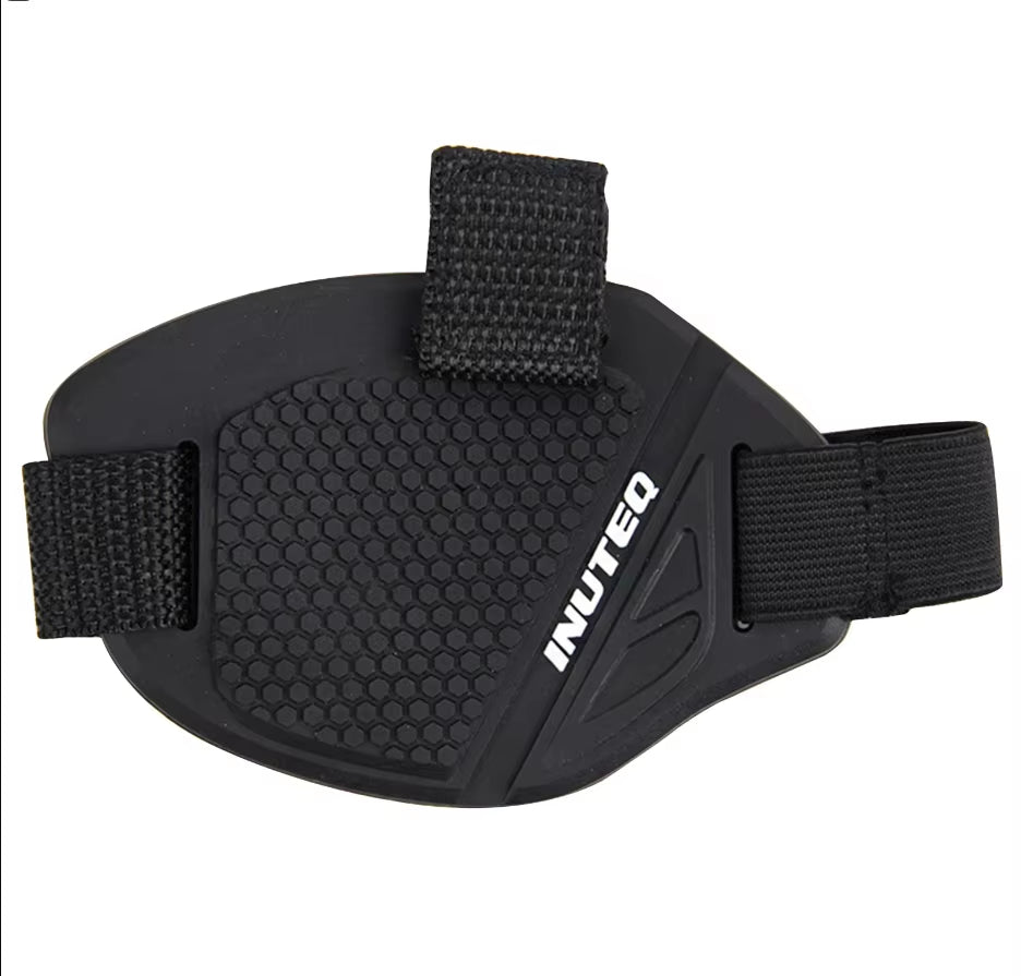 Motorcycle Shift Pad Rubber Boot Protective Cover Adjustable Shifter Shield anti Slip Pad Shoe Cover Motorcycle Shoe Protection